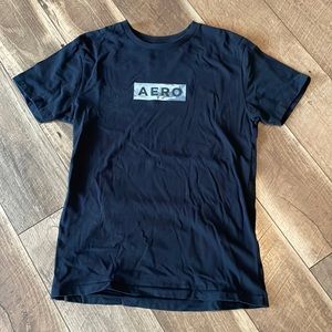 Aeropostale black t-shirt
